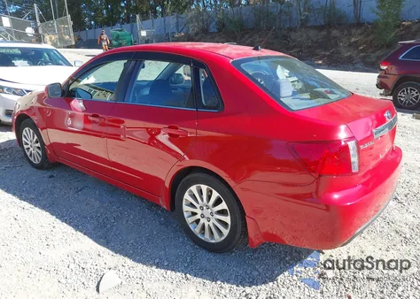 2009 Subaru Impreza 2.5I from USA, damaged, VIN JF1GE60669G503503